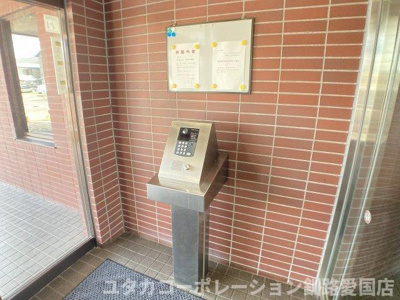 【防犯設備】 | パシフィック共栄大通参番館1101号室