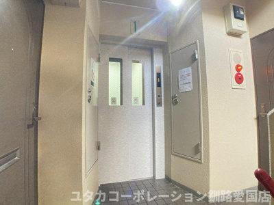 【その他共用部分】 | パシフィック共栄大通参番館1101号室 | エレベーター付きなので10階でも安心♪
