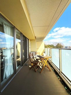 【バルコニー】 | ウィザースレジデンス千葉椿森