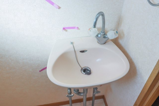 ダイナコートグランドエスタディオ　2階の独立洗面台