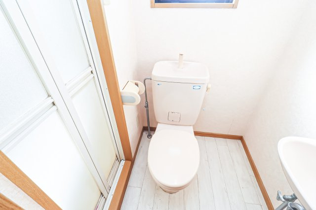 ダイナコートグランドエスタディオ　2階のトイレ