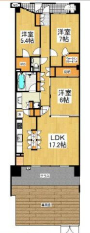 府中市浅間町３丁目の中古マンション