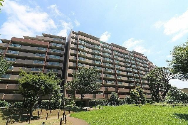 府中市浅間町３丁目の中古マンションの外観