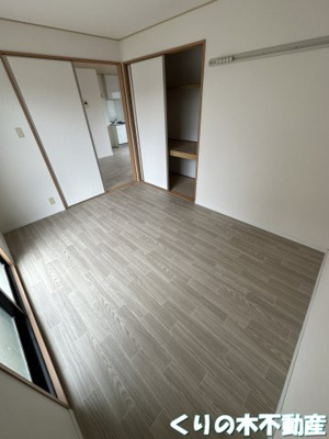 【洋室】 | ｓｏｎｉａ　B | スタンダードな洋室です