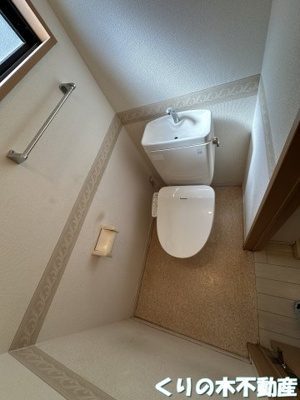 【トイレ】 | ｓｏｎｉａ　B | 落ち着いた色調のトイレです