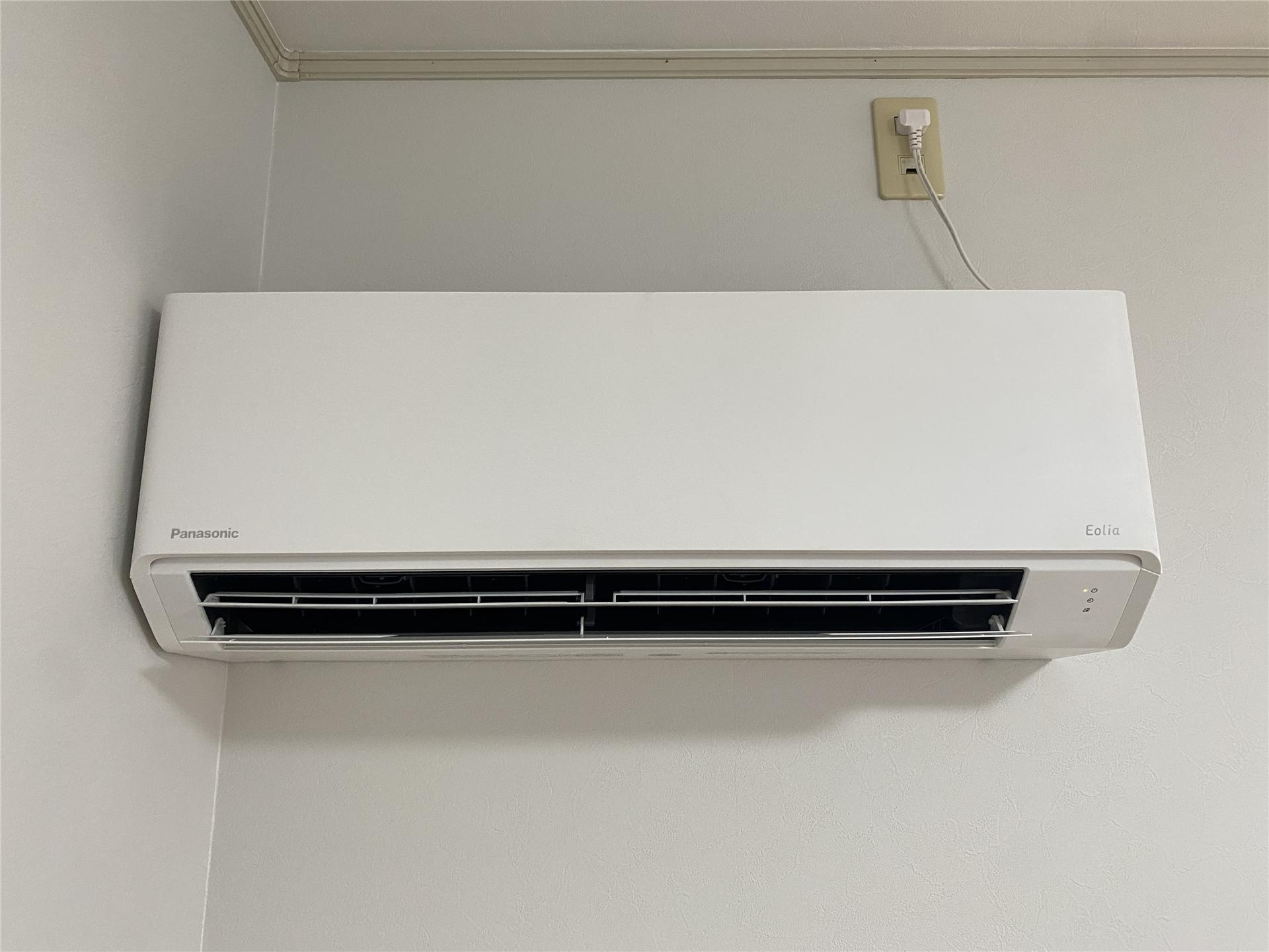 レーヴ泉Ⅲの設備|エアコン