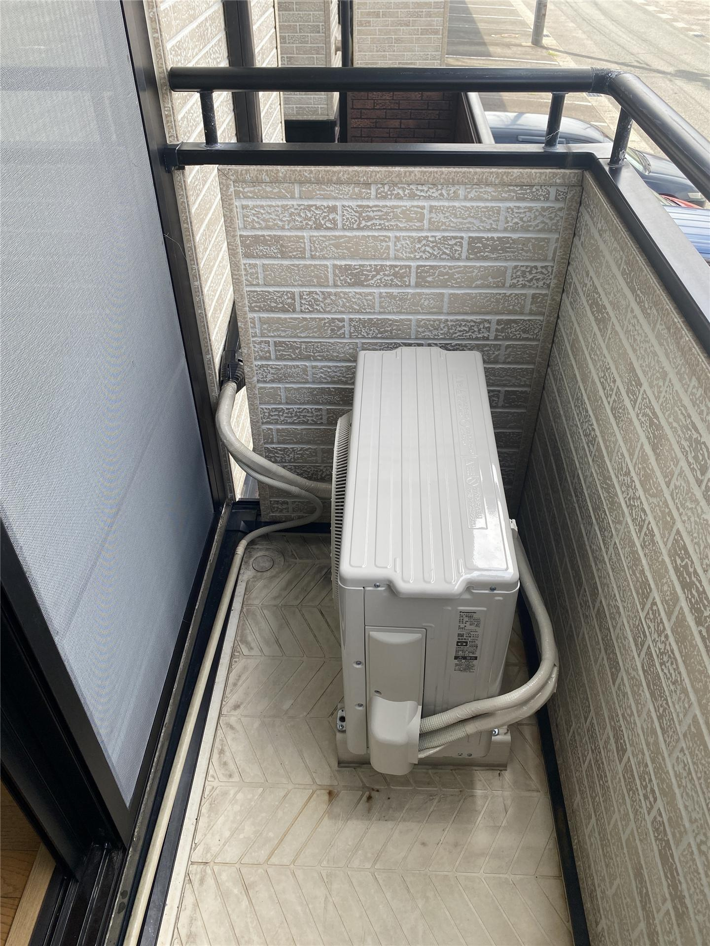 レーヴ泉Ⅲのバルコニー|バルコニー