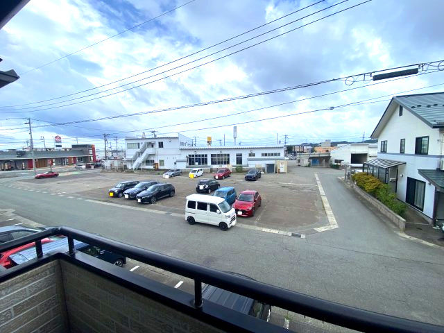 レーヴ泉Ⅲの展望