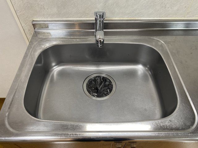 レーヴ泉Ⅲのキッチン|シンク