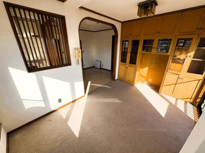 【居間・リビング】 | パレ・ソーカル | ゆったりとした居間です