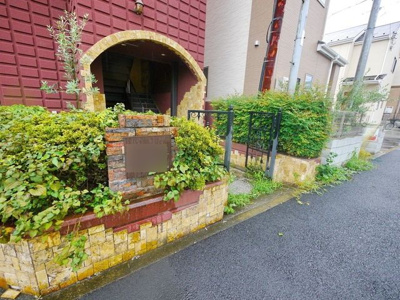 【エントランス】 | パレ・ソーカル | ゆとりのあるエントランスです