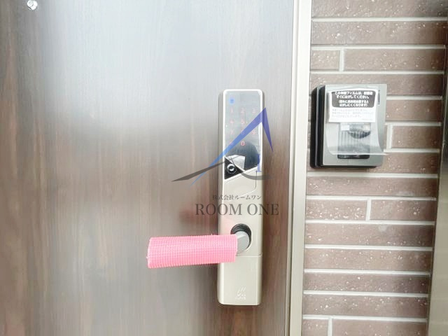 ラ・レコルトのセキュリティ|電子ロックです。