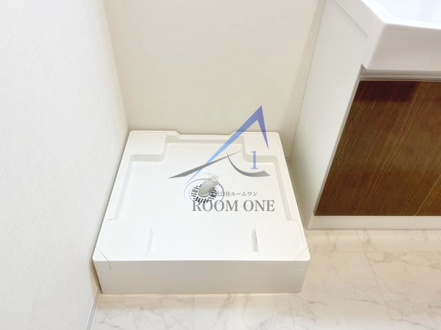 ラ・レコルトの設備|洗濯機置き場です。