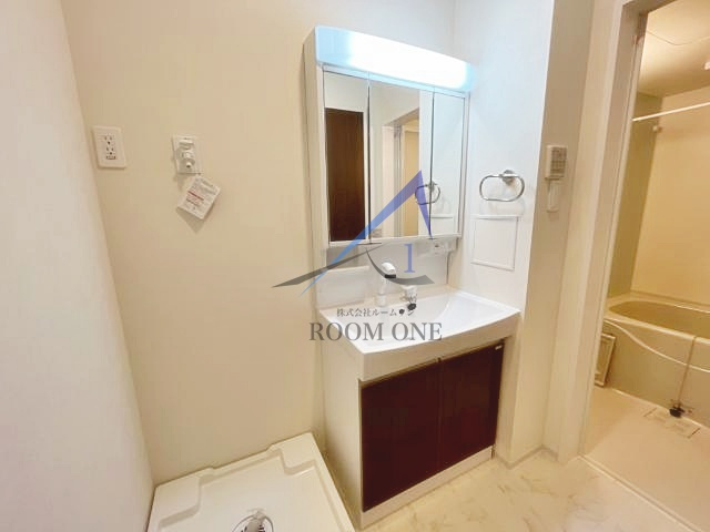 ラ・レコルトの洗面所|洗面台です。