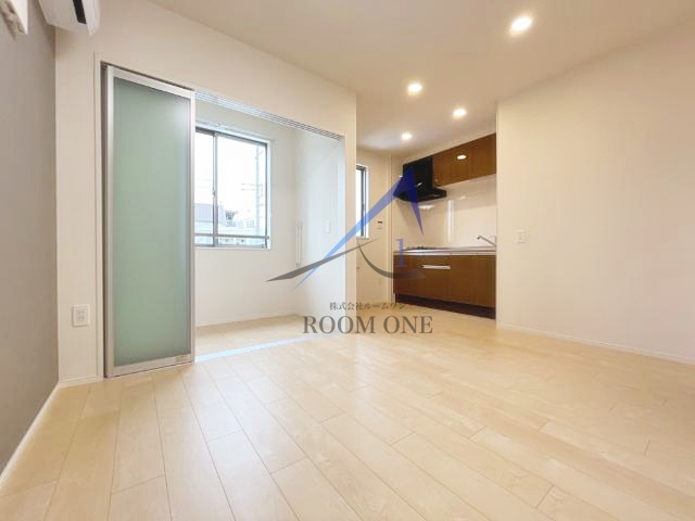 ラ・レコルトの居間・リビング|洋室のお部屋です。