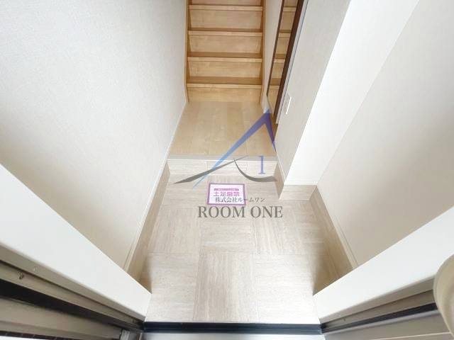 ラ・レコルトの玄関|玄関です。