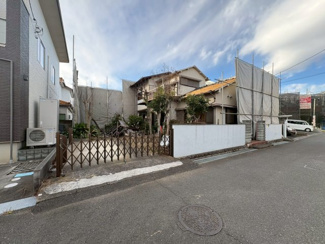 【外観】 | 狭山市広瀬東2丁目　建築条件なし売地　「狭山市駅」徒歩16分　敷地35坪　【広瀬小学区】