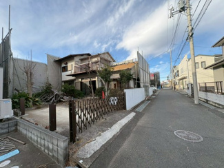 【前面道路含む現地写真】 | 狭山市広瀬東2丁目　建築条件なし売地　「狭山市駅」徒歩16分　敷地35坪　【広瀬小学区】