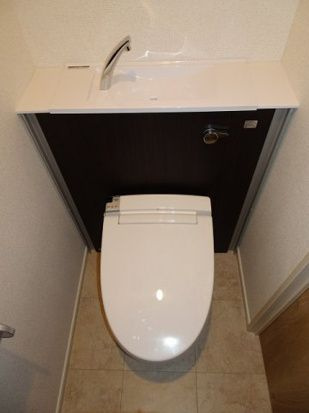 パークレストのトイレ