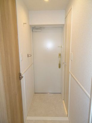 パークレストの玄関