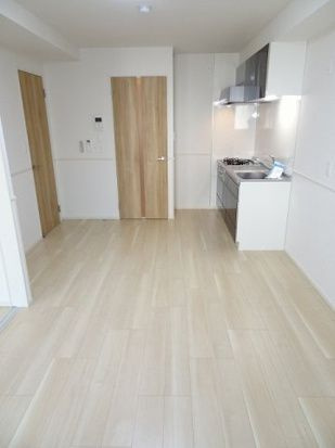 パークレストの居間・リビング