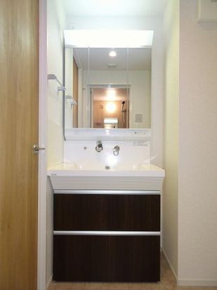 パークレストの独立洗面台