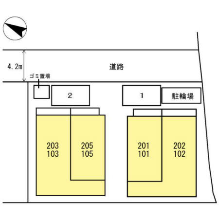 forest千里（フォレストセンリ）Estの地図
