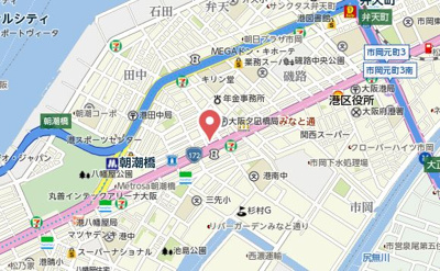 【地図】 | レジュールアッシュアーバンフロー