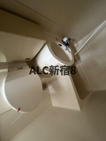 クリスタル笹塚パート1のトイレ