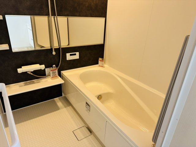 八王子市　兵衛　新築一戸建て　１期の浴室|～のびのびくつろげるバスルーム　１日の締めくくりに癒やしのバスタイムを～