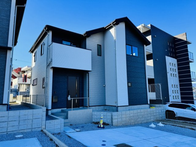 八王子市　兵衛　新築一戸建て　１期の外観|～八王子みなみ野駅徒歩10分　太陽光パネル設置　住環境の整った新築一戸建て～