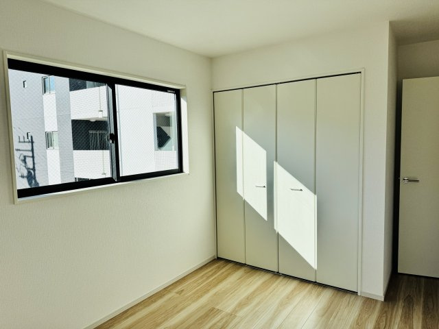 八王子市　兵衛　新築一戸建て　１期の収納|～収納力の高いクローゼット完備～