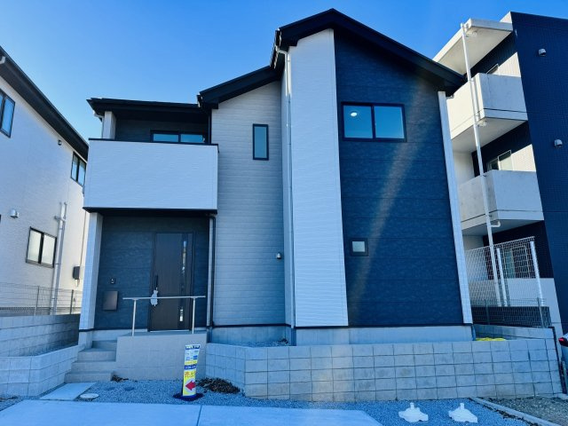 八王子市　兵衛　新築未入居戸建て　１期の外観|～八王子みなみ野駅徒歩10分　太陽光パネル設置　住環境の整った一戸建て～