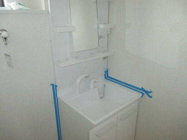 ラ・フェリーチェの洗面所