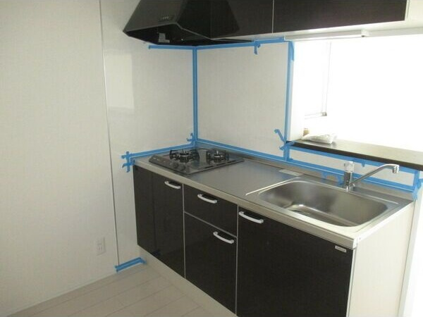 ラ・フェリーチェのキッチン