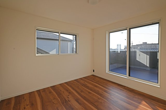 尼崎市大庄北5丁目新築戸建の洋室|3階主寝室-7.1帖-