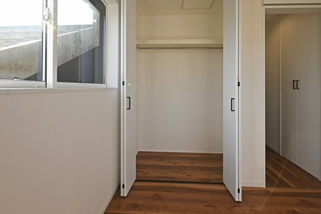 尼崎市大庄北5丁目新築戸建の収納|3階納戸-5.6帖-