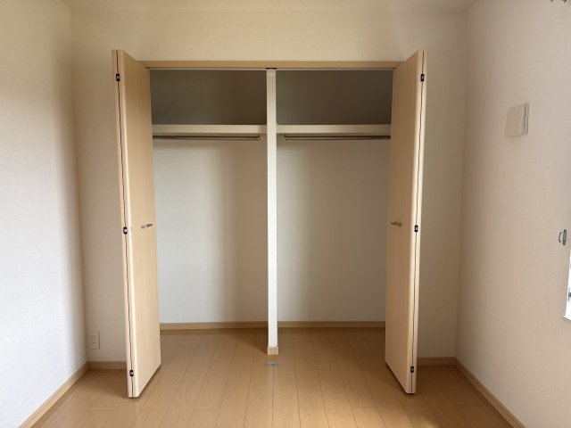 ライラック　グレースの収納