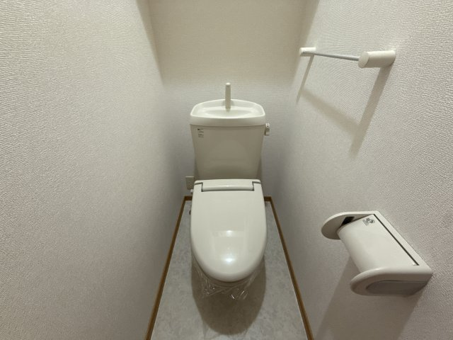 クール・ヴィヴァーチェＢのトイレ