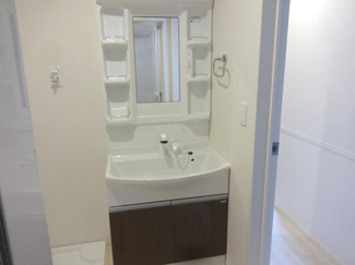 【洗面所】 | グランチェスタ悠参番館 | 洗髪洗面化粧台（イメージ）