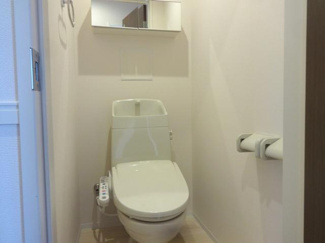 【トイレ】 | グランチェスタ悠参番館 | シャワー付トイレ（イメージ）