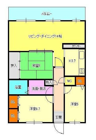 セレッソコート和歌山美園公園・34424