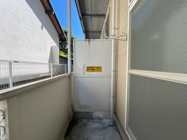 ル・ヴァン・アヴニールのバルコニー