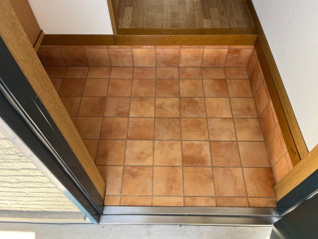 ル・ヴァン・アヴニールの玄関