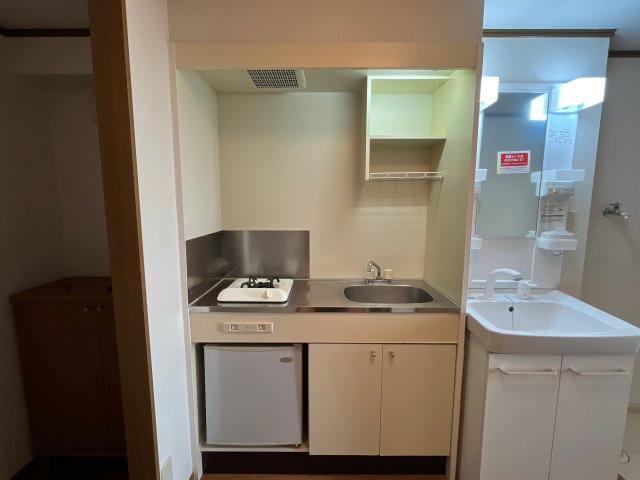 ル・ヴァン・アヴニールのキッチン