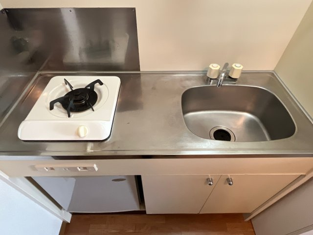 ル・ヴァン・アヴニールのキッチン