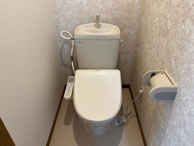 ル・ヴァン・アヴニールのトイレ