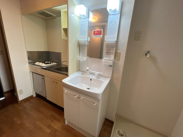 ル・ヴァン・アヴニールの洗面所