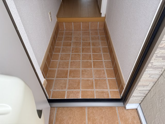 ｓｏｕｔｈ　ｗｅｌｌの玄関