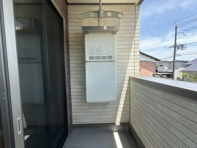 サンフラワーのバルコニー
